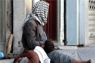 انتحال شخصية عجوز يكشف كبير المتسولين في مادبا