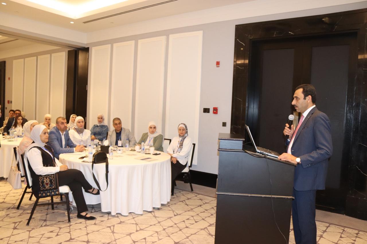 مدير عام مؤسسة الغذاء والدواء يفتتح ورشة عمل متخصصة بأسس اعتماد مواقع التصنيع
