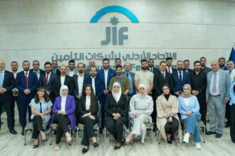 محاضرة لخبير الذكاء الصناعي AI الدكتور شاهين في اتحاد شركات التأمين