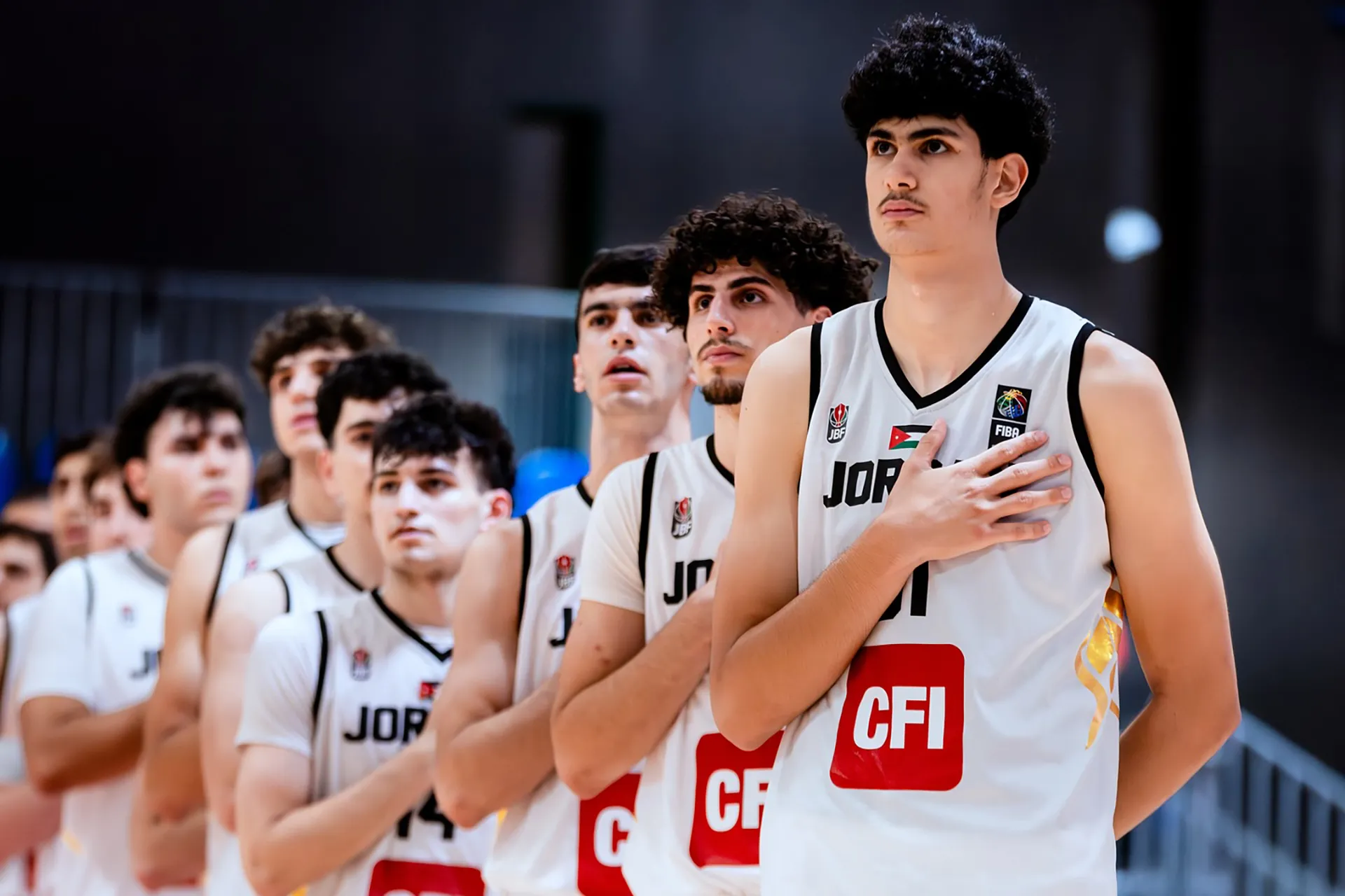 منتخب شباب الأردن لكرة السلة يواجه سويسرا اليوم في كأس العالم