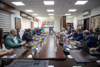 وزيرة السياحة والآثار تلتقي رئيس منتدى الأردن لحوار السياسات