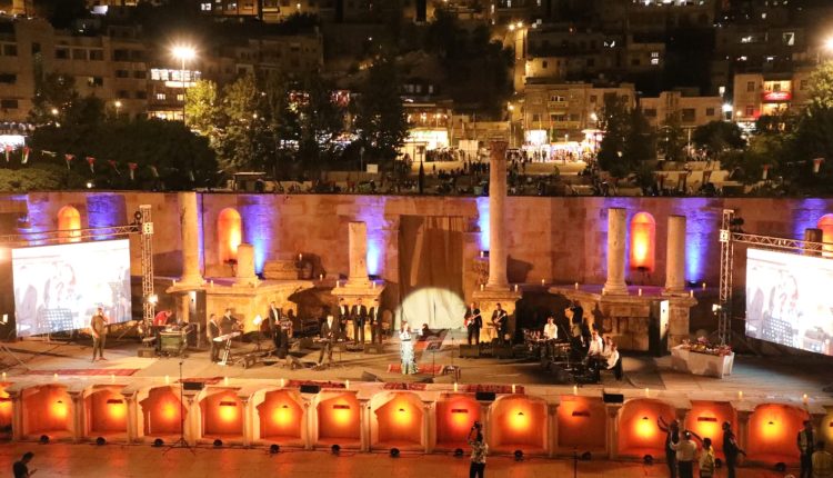 مهرجان جرش:نافذة تسويقية وترويجيه للفن والثقافة والتراث