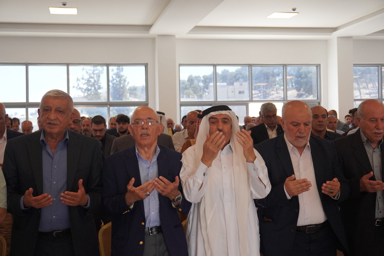 الاحتفال بإنجاز ديوان أبناء عشائر محافظة الطفيلة بعمان ... فيديو وصور