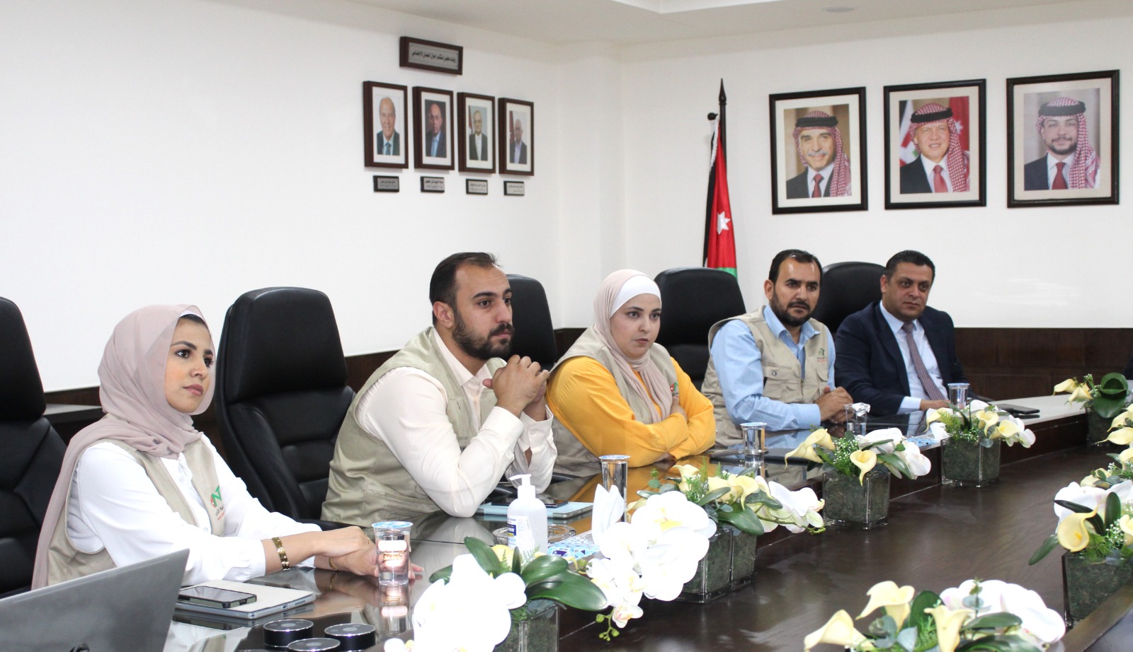 صندوق استثمار أموال الضمان الاجتماعي يستقبل وفد "قافلة النزاهة" ضمن المرحلة الثانية من مؤشر النزاهة الوطني