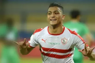 الأهلي يتحرك لضم مصطفى محمد تحسبًا لرحيل وسام أبو علي