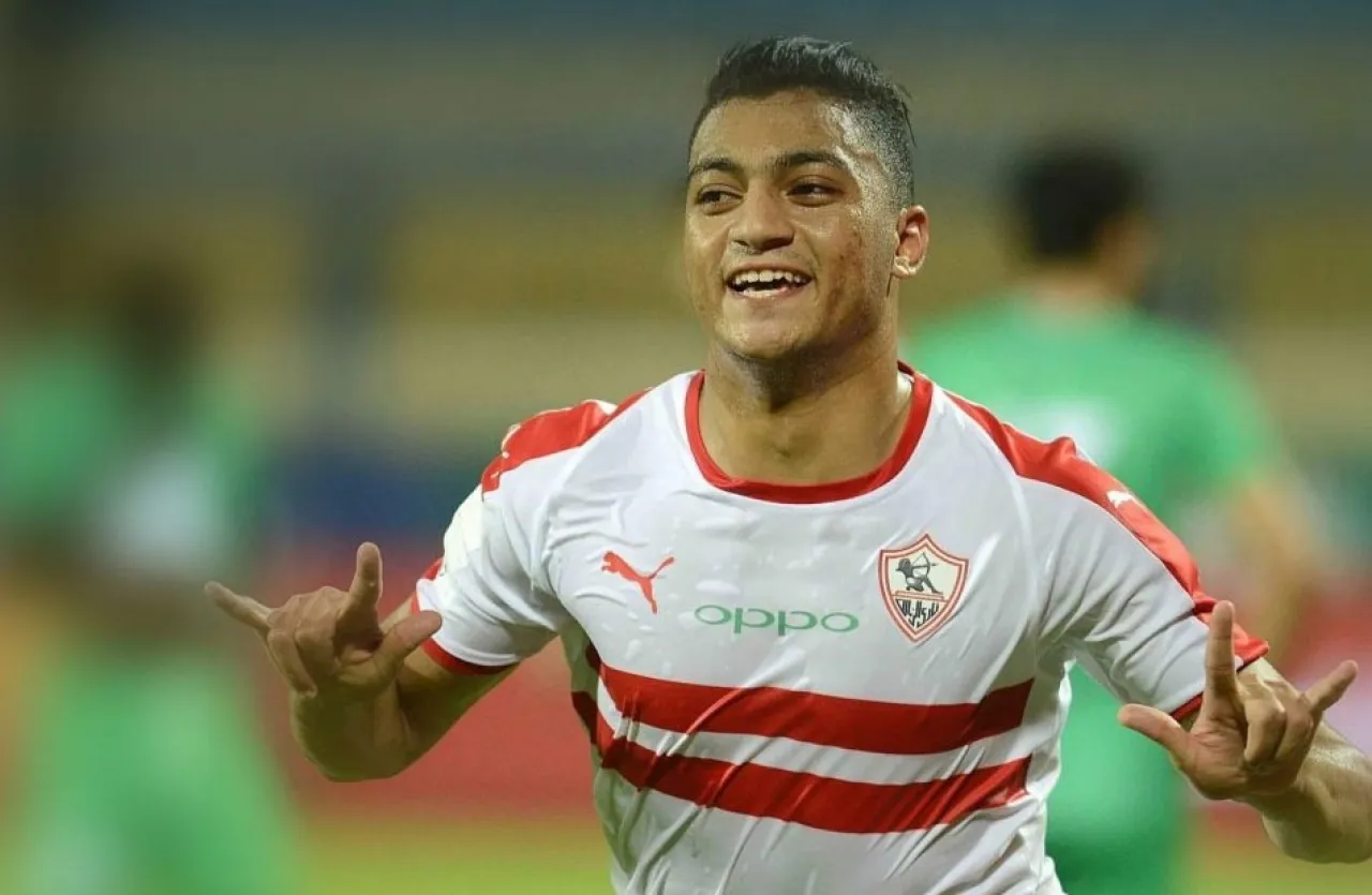 الأهلي يتحرك لضم مصطفى محمد تحسبًا لرحيل وسام أبو علي