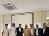 إشهار خطوبة نجل الدكتور يوسف الهاجري على كريمة الشيخ صالح القاضي