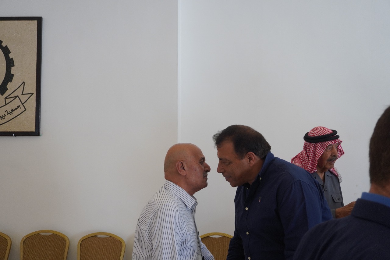الاحتفال بإنجاز ديوان أبناء عشائر محافظة الطفيلة بعمان ... فيديو وصور