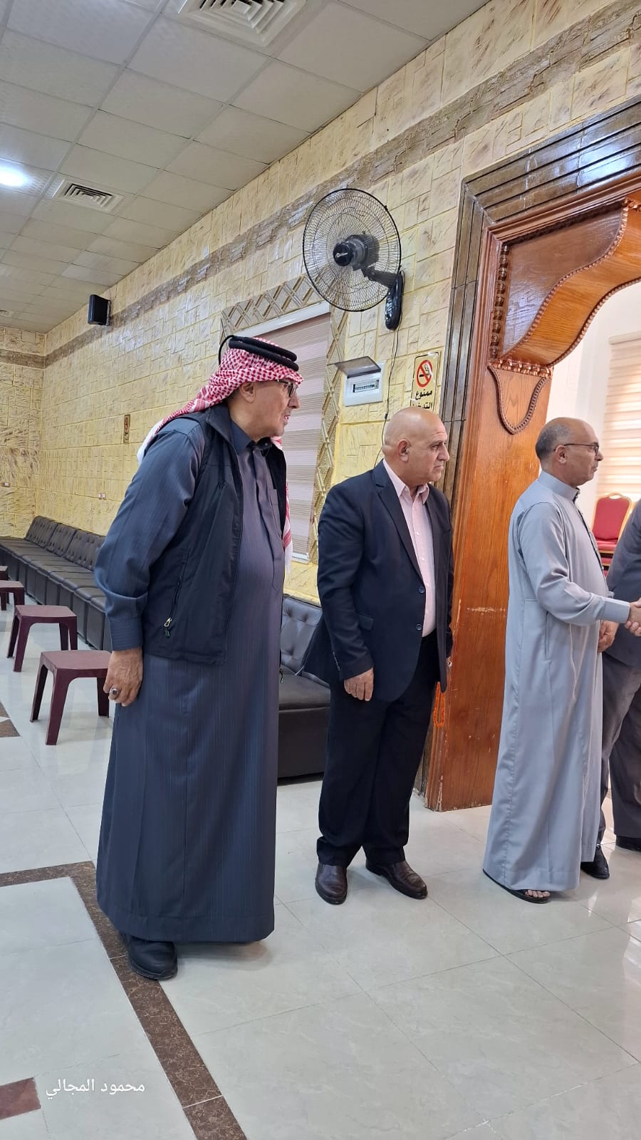 الخليفات يرأس لقاء وطني موسع بالكرك ويشيد بمواقف جلالة الملك تجاه القضية الفلسطينية .. فيديو وصور