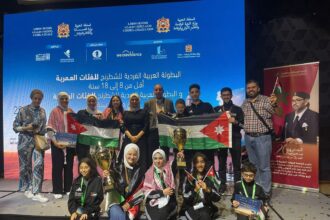 ذهبيتان … فضيتان … وأربعة ألقاب دولية تزين حصاد الأردن في بطولة العرب للشطرنج بالمغرب