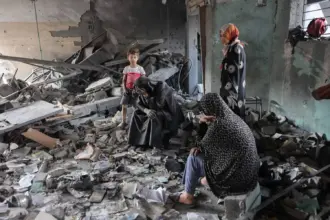 23 شهيداً وعشرات الإصابات في قصف إسرائيلي على غزة