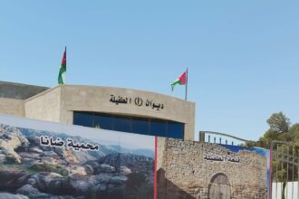 "البيت الذي شيده الطفايلة في قلب الوطن"