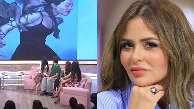 فنانة ألمانية تتهم مها الصغير بسرقة أعمالها الفنية: "السرقة مؤلمة"