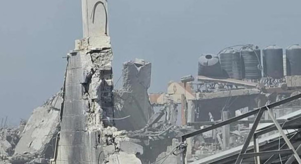 بطاركة القدس يدينون قصف كنيسة غزة ويطالبون بوقف فوري للنار