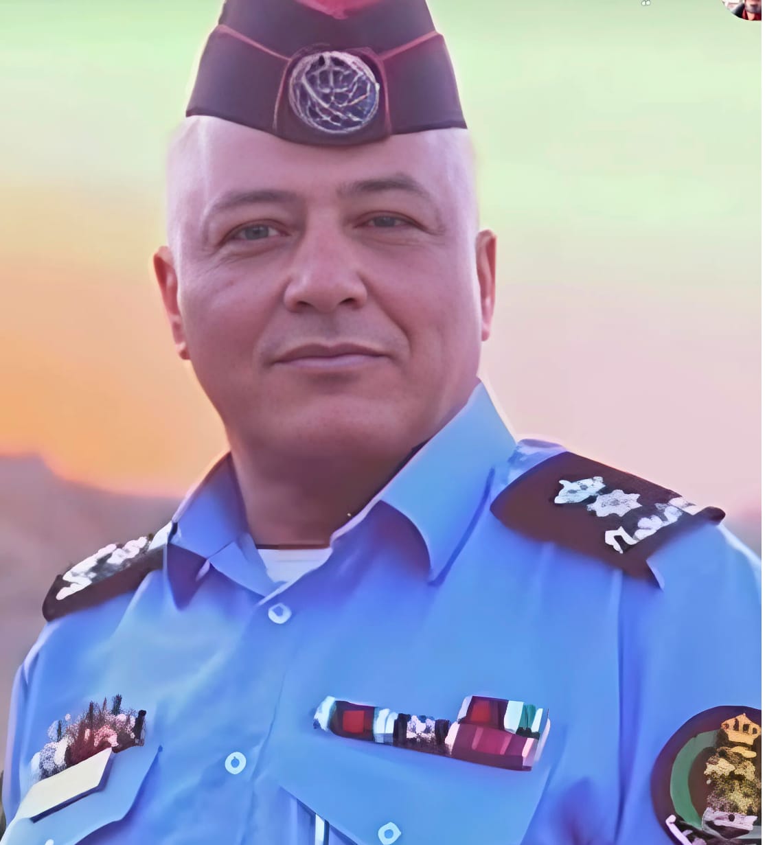 الحجاج يهنئ المقدم هاجس الحجاج بمنصبه الجديد