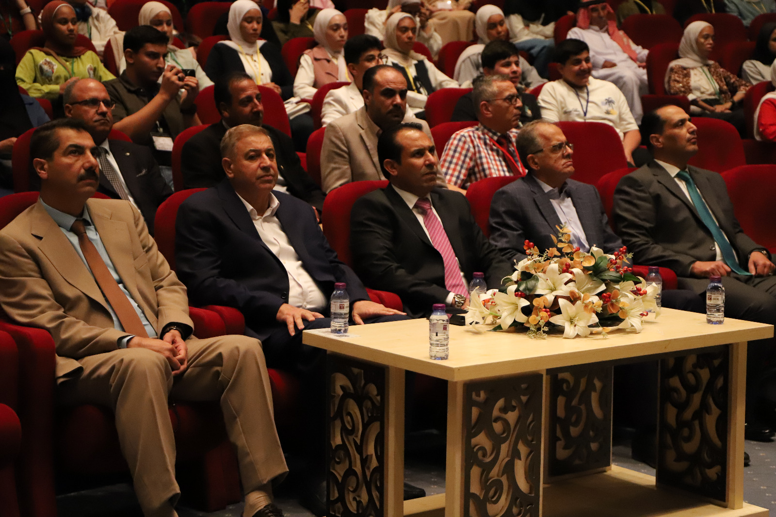 العجارمة يرعى حفل تصفيات برنامج 'الشباب الآن' ويعلن الفائزين في مدارس المملكة