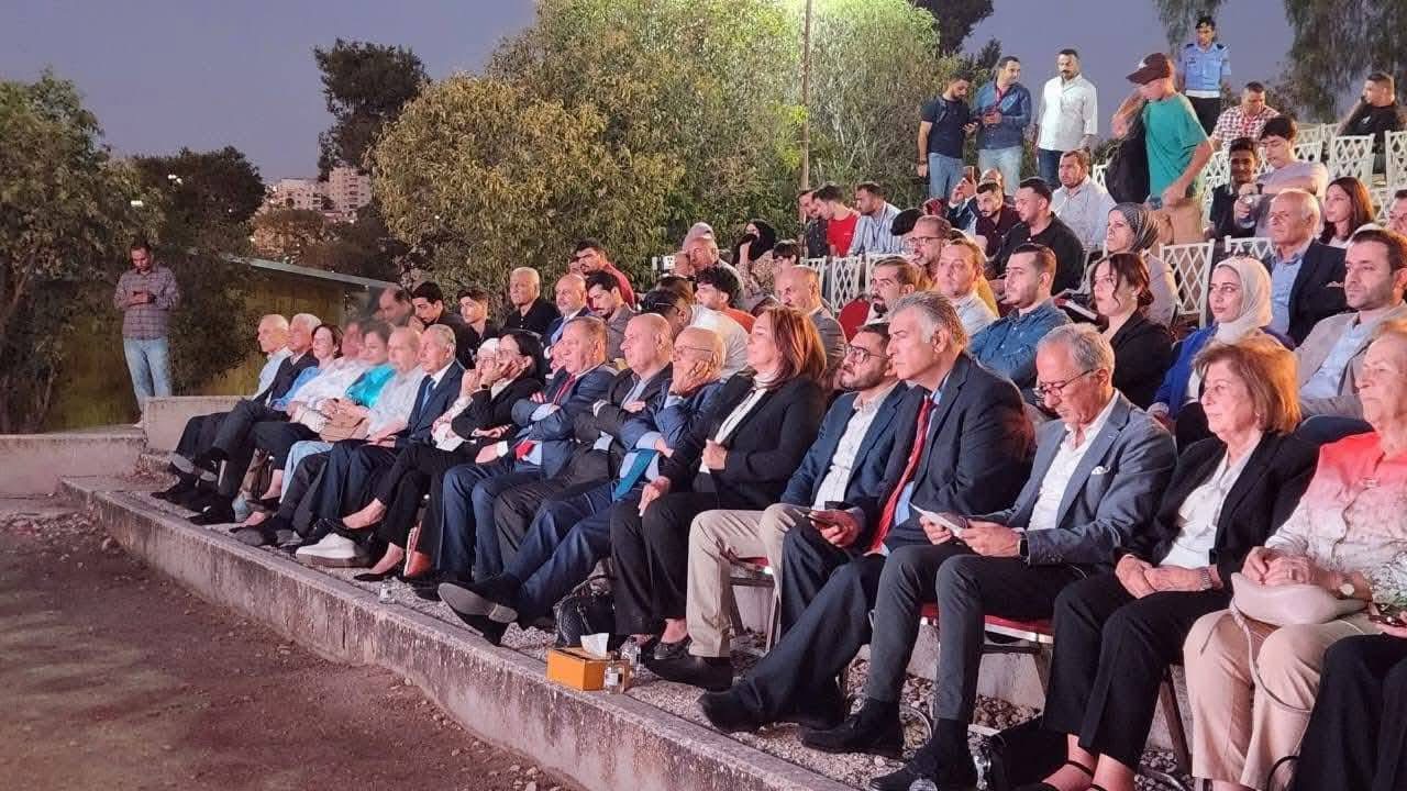 بالصور .."بانوراما رجالات جرش"