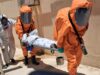 بالصور الفوسفات والعقبة الخاصة تنفذ تمرينًا وهميًا يحاكي حادث تسرب غاز الأمونيا