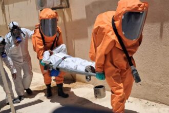 بالصور الفوسفات والعقبة الخاصة تنفذ تمرينًا وهميًا يحاكي حادث تسرب غاز الأمونيا