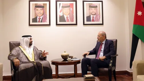 الصفدي واليماحي يشددان على إنهاء العدوان الإسرائيلي على غزة