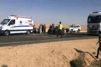 عاجل| حادث سير على مثلث عرنوس باتجاه المفرق .. تفاصيل