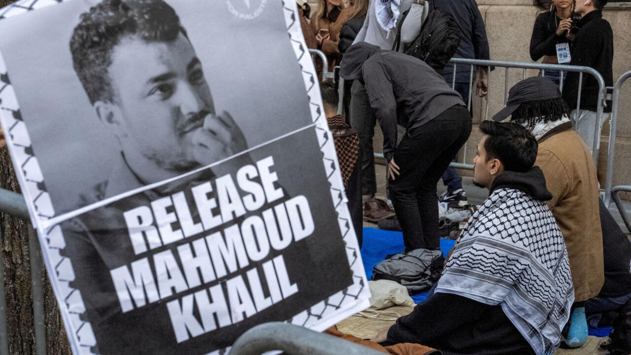20 مليون دولار تعويضاً لاعتقال قائد احتجاجات فلسطين في أمريكا