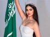 ملكة جمال السعودية تكشف عن إصابات جديدة في وجهها
