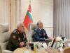 الحنيطي يستقبل قائد الجيش اللبناني ويبحثان التعاون العسكري المشترك