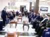 مندوبا عن الملك وولي العهد.. يعزي العيسوي الخماش وجبران