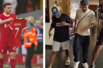 غضب جماهيري من لويس دياز بعد غيابه المثير للجدل عن جنازة جوتا