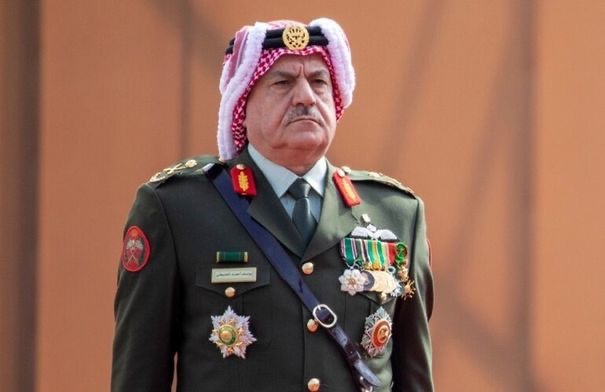 رئيس هيئة الأركان المشتركة يستقبل القائم بأعمال السفير الأميركي في عمان