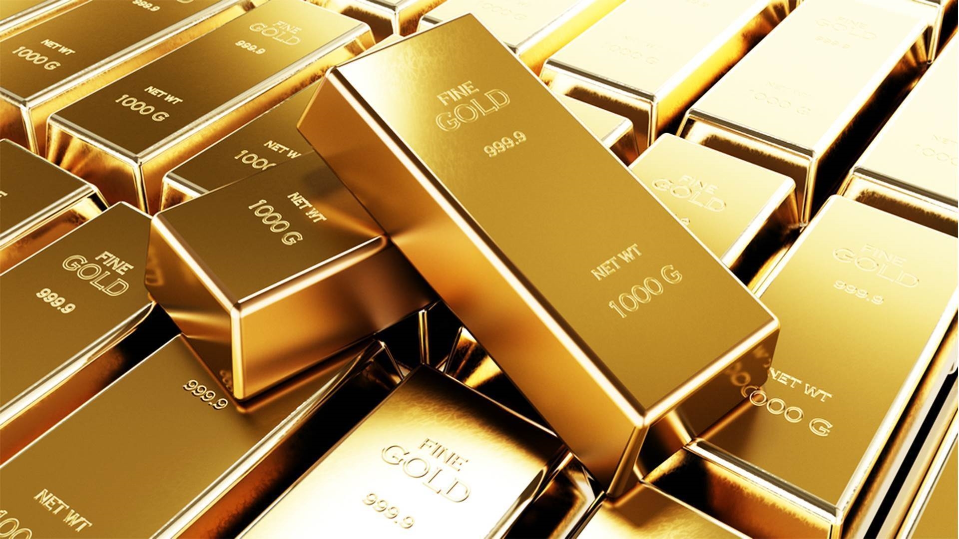 انخفاض اسعار الذهب عالميًا