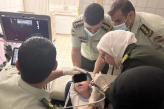 مستشفى الملكة رانيا يعتمد تقنية جديدة لعلاج أطفال الاضطرابات العصبية