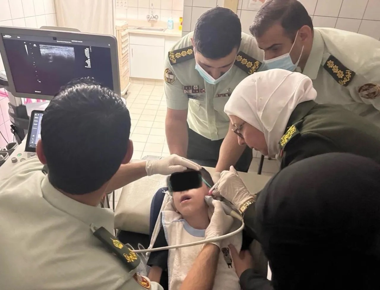 مستشفى الملكة رانيا يعتمد تقنية جديدة لعلاج أطفال الاضطرابات العصبية