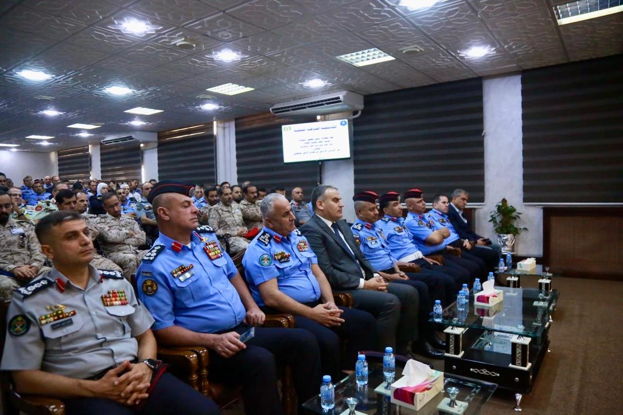 رئيس مجلس النواب يُحاضر في أكاديمية الشرطة الملكية