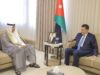 عاجل | الصفدي يلتقي بمدير المعهد العربي للتخطيط