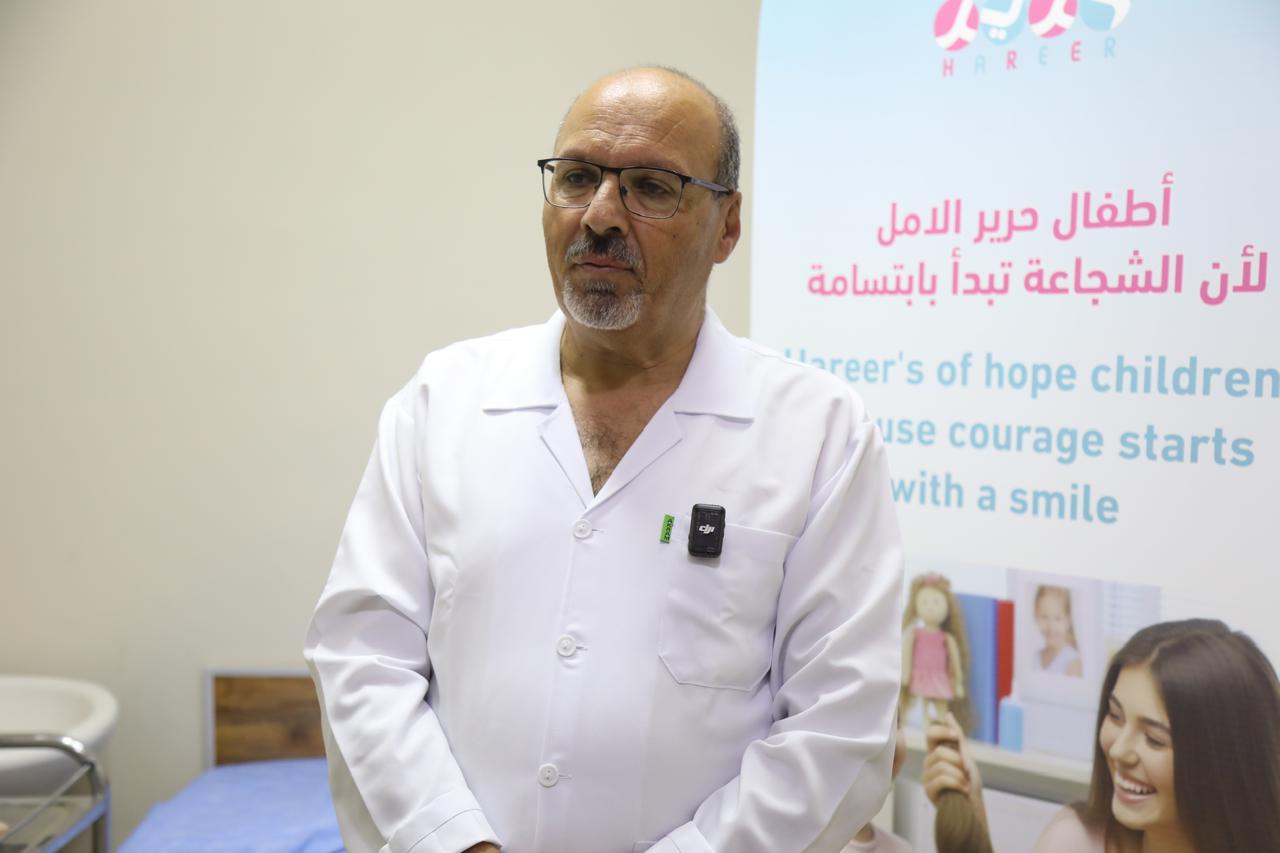 بدعم من رؤى جلالة الملك.. حرير تمكّن أطفال غزة والأردن من المشي مجددًا