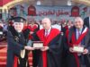 رئيس جامعة مؤتة يرعى الحفل الختامي لتخريج الفوج السادس والثلاثين