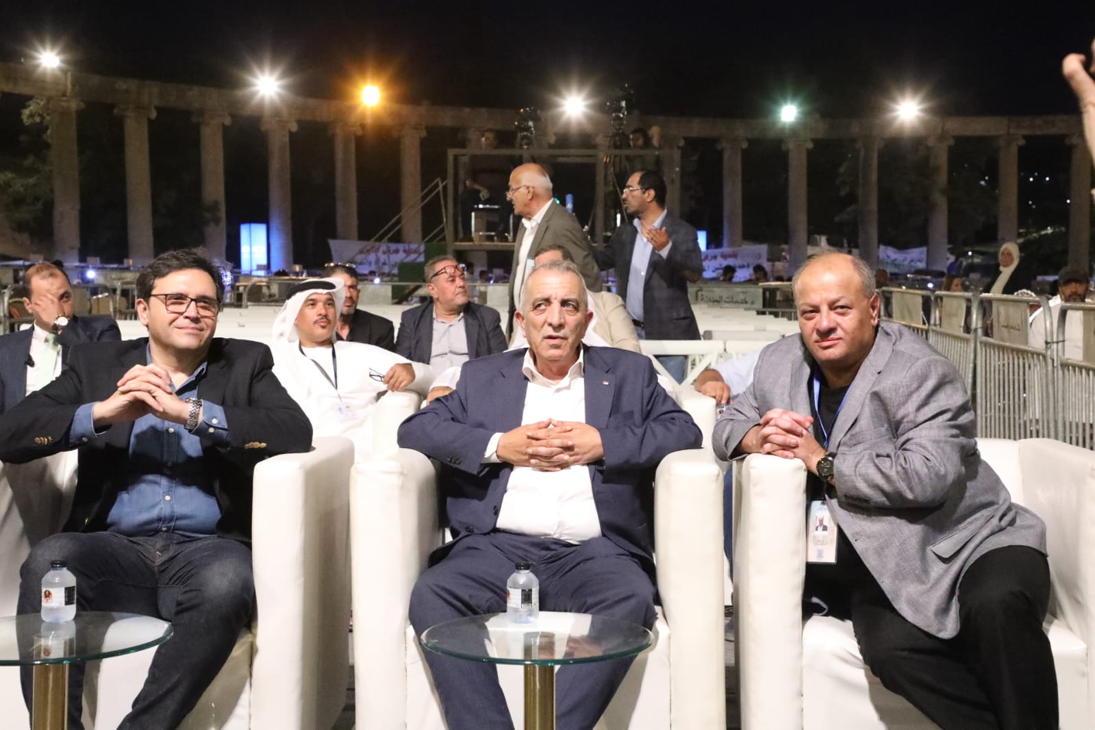 " الساحة الرئيسية"" تتزين بالتراث الاردني والمصري بتوليفة فنية مميزة
