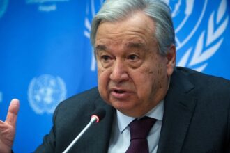 غوتيريش: السلام في فلسطين يبدأ بحل الدولتين ووقف النار في غزة