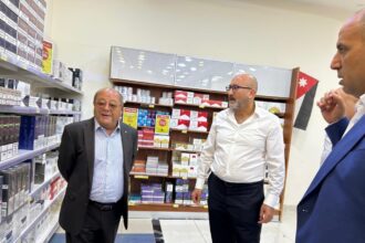 المجالي يتفقد الأسواق الحرة في المدورة