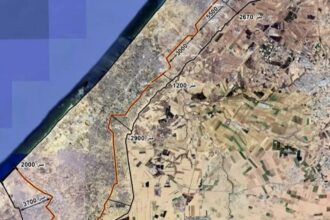 خرائط انسحاب تكشف خطة إسرائيلية للسيطرة على 40% من غزة .. تفاصيل