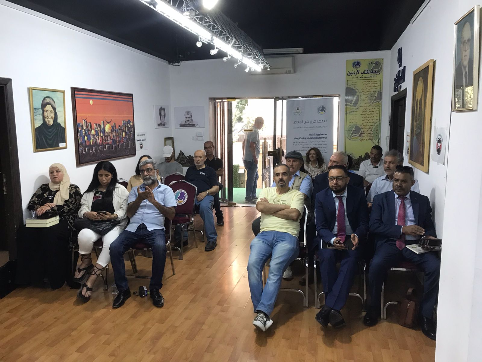 اختتام برنامج الأمسيات الشعرية في رابطة الكتاب الأردنيين
