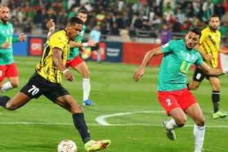 الحسين يتقدم على الوحدات 1-0 .. متابعة لحظية