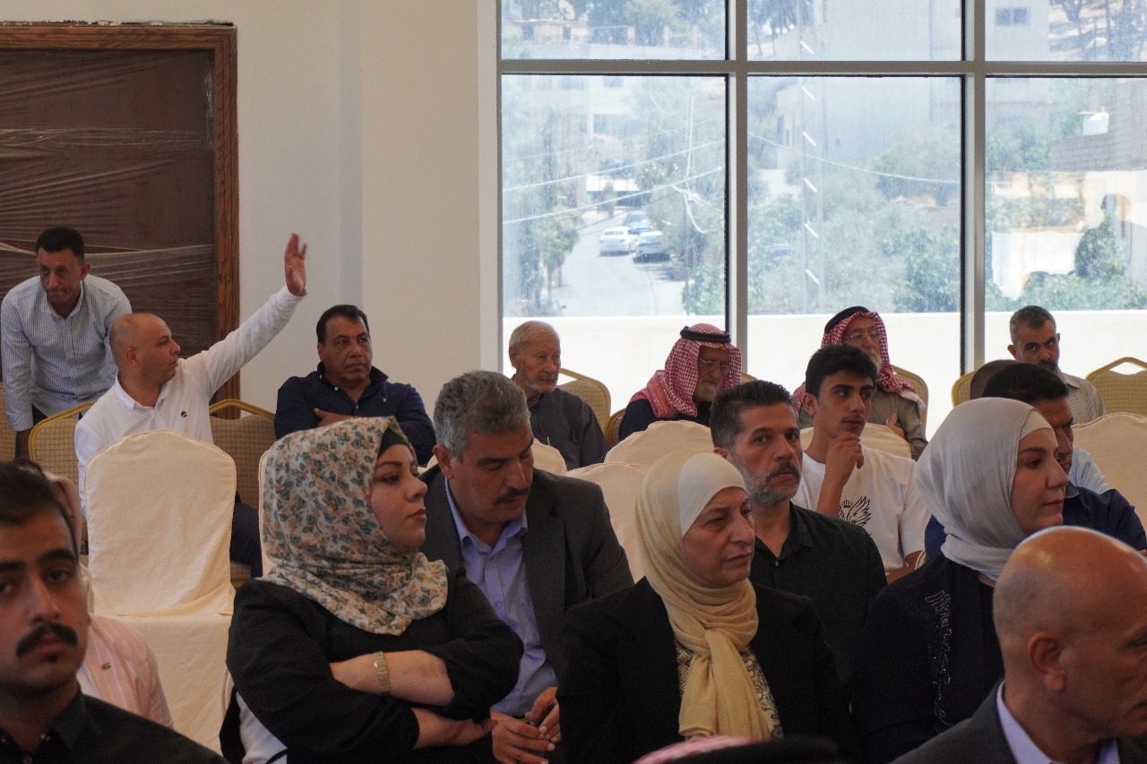 الاحتفال بإنجاز ديوان أبناء عشائر محافظة الطفيلة بعمان ... فيديو وصور