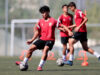 معسكر تدريبي لمنتخب الناشئين في صربيا