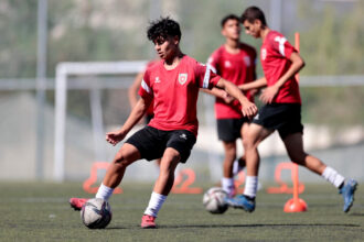 معسكر تدريبي لمنتخب الناشئين في صربيا
