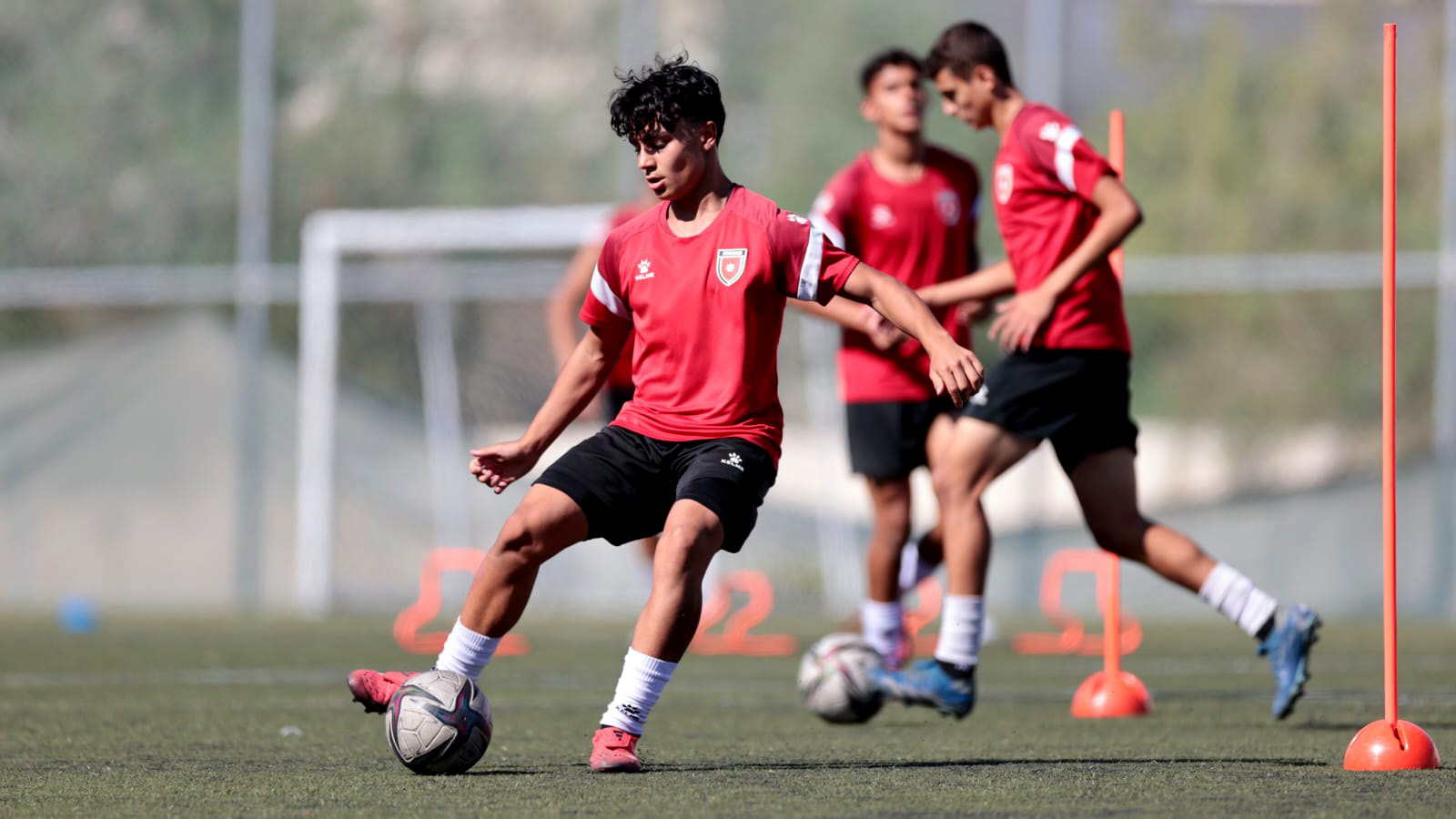 معسكر تدريبي لمنتخب الناشئين في صربيا