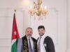 المهندس عمر الكساسبة نهنئكم بتخريج الدكتور يوسف من كلية الطب