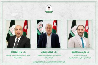 براءة اختراع لفريق بحثي من "اليرموك" لتطوير تركيبة خرسانية معدلة